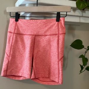 Outdoor Voices Warmup 5" Short (Neon Coral)